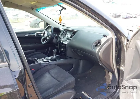 2015 Nissan Pathfinder S z USA, uszkodzony, nr VIN 5N1AR2MM1FC632074